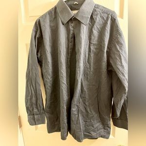 Kenneth Cole Reaction pinstriped button down